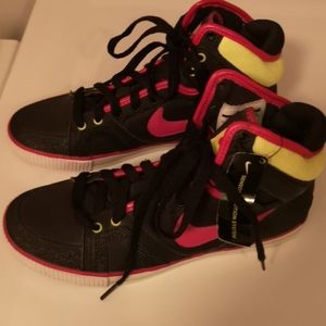 Nike hi-cut shoes